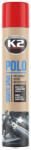 K2 K407TR0K Polo Cocpit Spray Strawberry, műszerfalápoló eper illatú, 750 ml (K407TR0K-K2-)