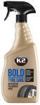 K2 K157M Bold Tyre Care, gumiápoló, pumpás, 700ml