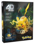 Spin Master Spin Master: Pokémon - Pikachu 201 db-os 4D Puzzle (6075061) (6075061)