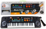 LEAN Toys Billentyűs Orgona Mikrofonnal 37 USB Billentyű