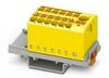 Phoenix Contact Elosztóblokk PTFIX 6/12X2, 5 YE, 0, 14-4mm2, sárga, rugós, 3273094 (3273094)