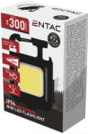 Entac Mini Kocka Kulcstartós Újratölthető 200mAh Elemlámpa (EFL-CUBE)