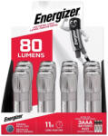 Energizer Compact Metal Elemlámpa 3xAAA elemet tartalmaz (ECMME12)