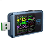 FNIRSI FNB48P - USB teszter: feszültség-, áram-, teljesítmény-, gyorstöltésteszt, applikációk stb (fnb48p)