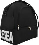 LEGEA Edzőtáska Oristano aljjal 50 x 27, 5 x 56 cm 70 LITER fekete