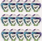 LEGEA Csomag 15 Roboro 3.0 focilabda 4 fehér|kék