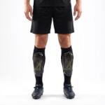 LEGEA sípcsontvédő foci fekete neon zöld M fekete