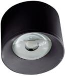 2R LED FTS R1605 12W felületre szerelhető mélysugárzó kerek fekete (L090607316) - mystock