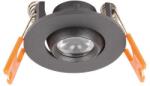 2R ANGEL EYE LED R03 3W 4000K kerek szpot mélysugárzó fehér (L090706745) - mystock