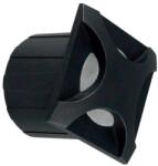 2R LED STAIR 09 3W süllyesztett lámpatest fekete (L010205006) - mystock