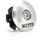 NITTO Kerékpárszár | Szársapka Ezüst Stemcap-S | Ezüst szín | NITTO szürke