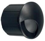 2R LED STAIR 04 3W süllyesztett lámpatest fekete (L010205003) - mystock