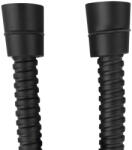  Sapho Powerflex csavarodásmentes zuhanycső 100 cm, matt fekete FLEX100B (FLEX100B)