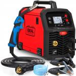 IDEAL Inverteres Hegesztőgép Ideal Tecno Mig 205 LCD Szinergikus Alumínium Igbt 200A (TECNO MIG 205 new)