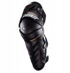 Leatt Dual Axis 22 fekete térdvédő