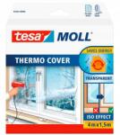 Tesa Átlátszó hőszigetelő fólia ablakra üveg szigetelés 4m x 1, 5m (05432-00000-02)