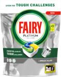 Fairy Mosogatógép-kapszula Fairy Platinum All in One Lemon 45 db (80769370)