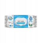 Go Wipes Baby nedves törlőkendő 100% pamut 1 x 50 db (4823071649420)