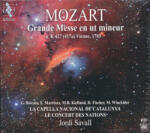 ALIA VOX Wolfgang Amadeus Mozart: Wolfgang Amadeus Mozart: Grande Messe en ut mineur (Great Mass in C minor) K. 427 - SACD