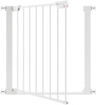  Kinderkraft Safe Snap biztonsági ajtórács 75-82 cm - fehér
