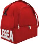 LEGEA NUORO focitáska merev aljjal 50x36x56 cm vörös