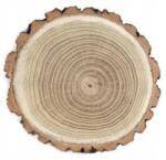 Akademiadrewna Akácfa szeletek, fa korongok, csiszolt, 14-16 cm (Plastry akacji)
