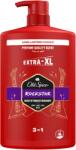 Old Spice Rockstar Férfi tusfürdő és sampon 3 in 1 1000ml