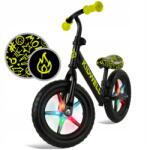 Kidwell Rebel Led futóbicikli, neon sárga (ROBIRLE04A1)