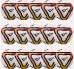 LEGEA Csomag 15 Roboro 3.0 focilabda 5 barna|fehér|narancssárga|sárga