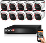 Provision-ISR AHD-20 Dome 10 kamerás kamerarendszer 5MP