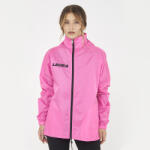 LEGEA Cairo uniszex esőkabát fekete|rózsaszín