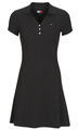 Tommy Hilfiger Rövid ruhák TJW F F RIB POLO DRESS EXT Fekete EU XL