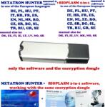 BIOPHILIA Softuri si stick USB de encriptare pentru soft Metatron Hunter 4025 NLS si pentru soft Bioplasm 2 in 1 NLS (DUCMTNHNLSMB21)