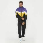 LEGEA Teljes sportmelegítő CARGO LOOSE unisex vintage S barna|fekete