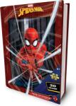 Marvel 3D 300 db-os lencse puzzle felnőtteknek és gyerekeknek Pókember (35561)