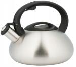 Kinghoff Hagyományos acél vízforraló Kinghoff 2, 2 l szürke és ezüst árnyalatok (5908287232600)