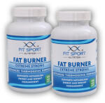 FitSport Nutrition 2x Fat Burner Extreme Strong 120 vege caps - Fat burner