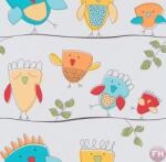 Lotsesc Bagoly bagoly háttérkép 7350-18 Lotta baglyokkal az ágon