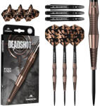 Mission Darts Dart szett Mission steel Dead Shot 25g, bronz, 95% gravírozott