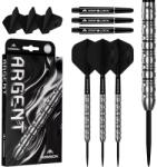 Mission Darts Dart szett steel Mission Argent 22g, 90% gravírozott
