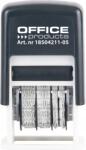 Office Products Bélyegző dátumkijelző Office Iso Fekete Digitális (18504211-05)