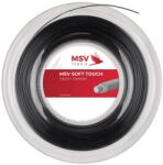 MSV Racordaj tenis MSV Soft Touch (200 m) - black (4153/4154/4155)