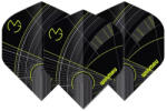 Winmau Darts toll Winmau Prism Delta MvG fekete-zöld 800