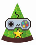 Godan Game On party kalap, csákó 6 db-os NETMLG140187 (NETMLG140187)