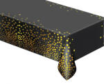 Godan Fekete Black Gold Dots fólia asztalterítő 137x183 cm NETMLG173178 (NETMLG173178)