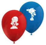 Procos Sonic a sündisznó Sega léggömb, lufi 8 db-os NETPNN95653 (NETPNN95653)