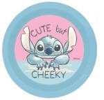 Euroswan Disney Lilo és Stitch, A csillagkutya Cheeky műanyag lapostányér NETEWA843464 (NETEWA843464)