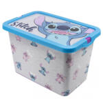 Stor Disney Lilo és Stitch, A csillagkutya műanyag tároló doboz 7 L NETE2434 (NETE2434)