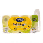 Perfex Soft&Light Kamilla illatú WC papír - 3 rétegű, 16 tekercs (8606034950131)