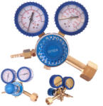 Technic Oxigén reduktor, nyomáscsökkentő mérőórával 200 bar 3/4" TC Technic 2074